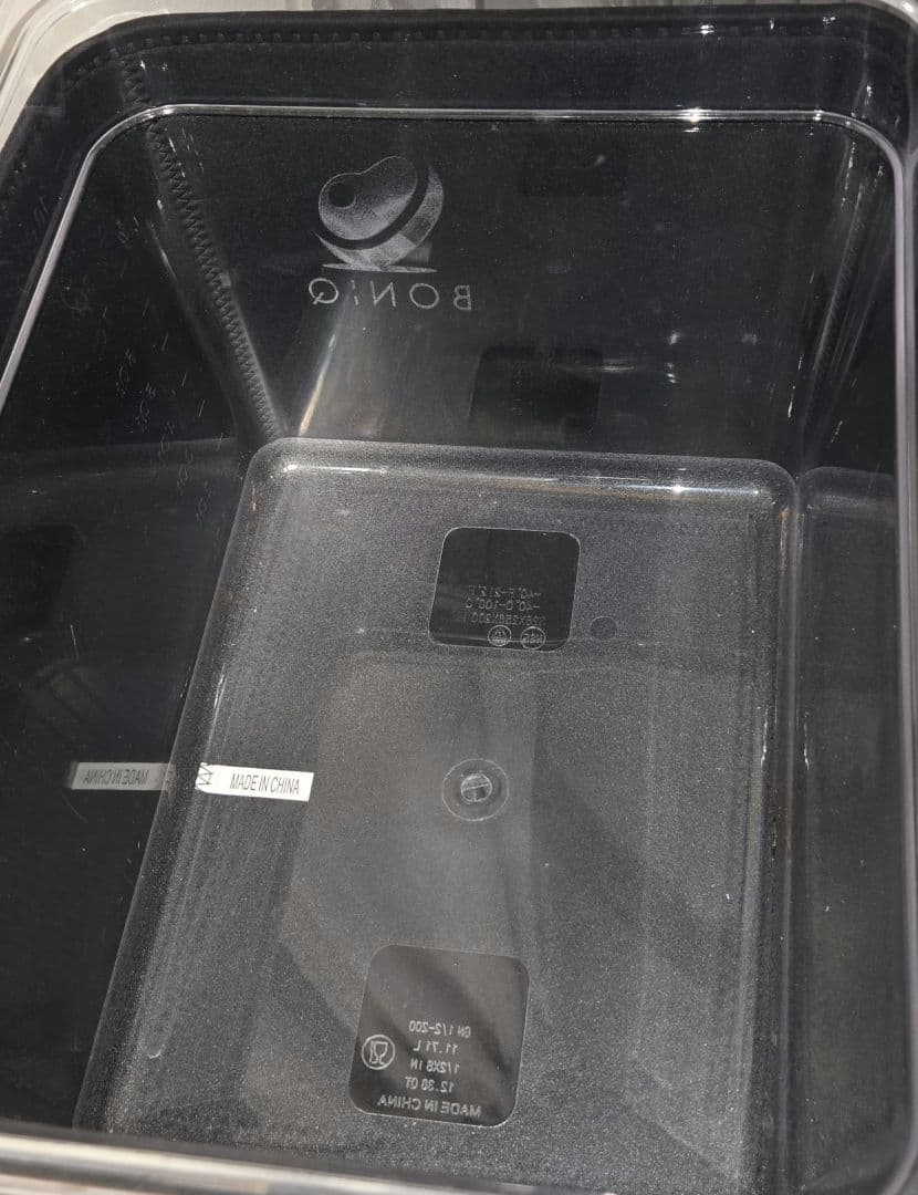 BONIQ Pro BNQ-04 低温調理器 コンテナ カバー フルセット