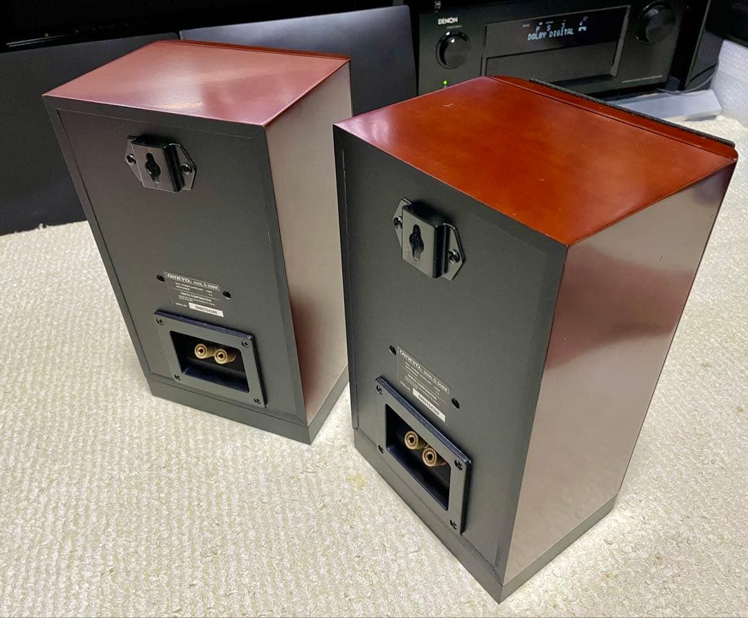 【美品】ONKYO D-508M スピーカー ペア【ケーブル付き】