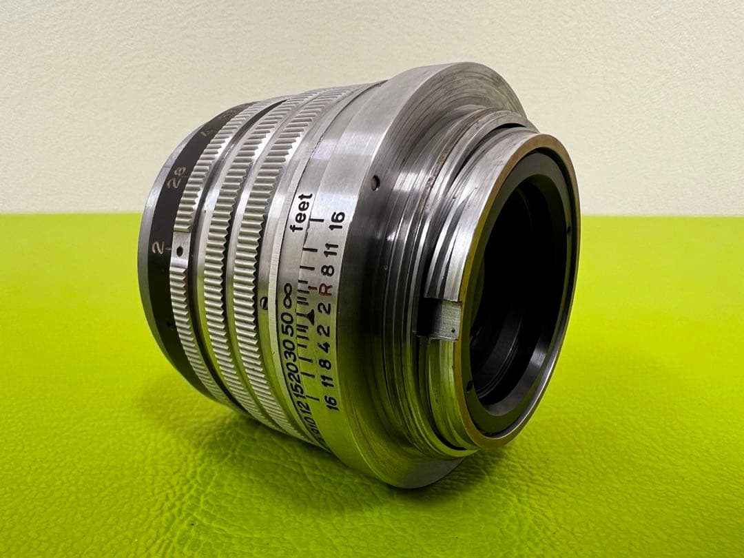 NIKKOR-HC 5cmf2.0 L39 （M/Zマウントアダプター付）