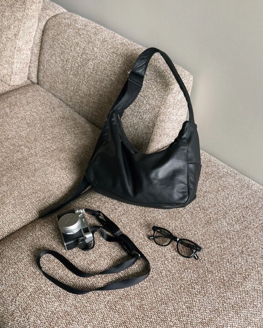 バッグ CLESSTE LEATHER HOLIDAY BAG