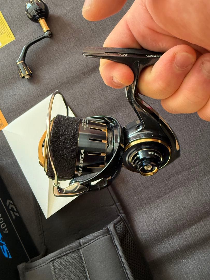 23ソルティガ4000xh フラッグシップオーナー未登録