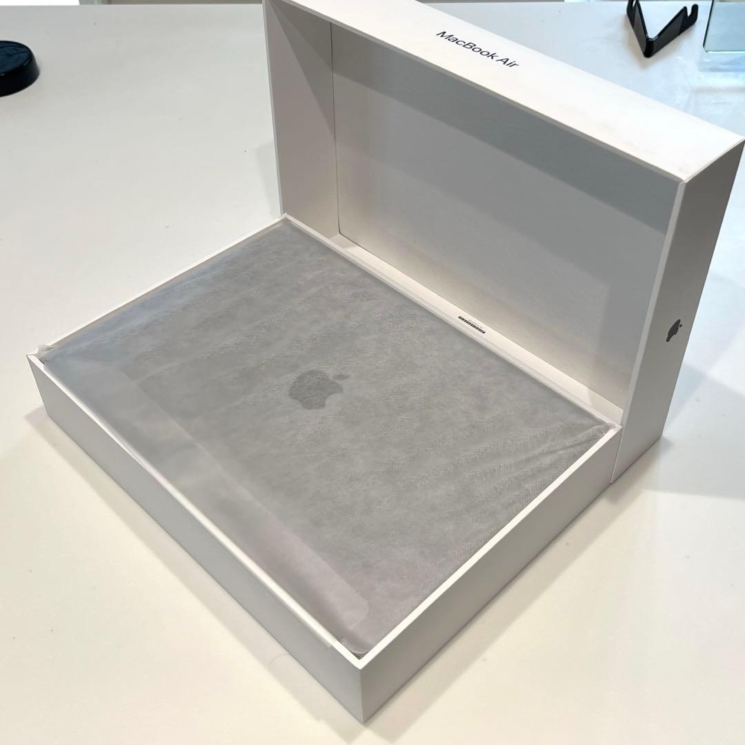 M1 MacBookair スペースグレー 本体 16GB SSD1TB