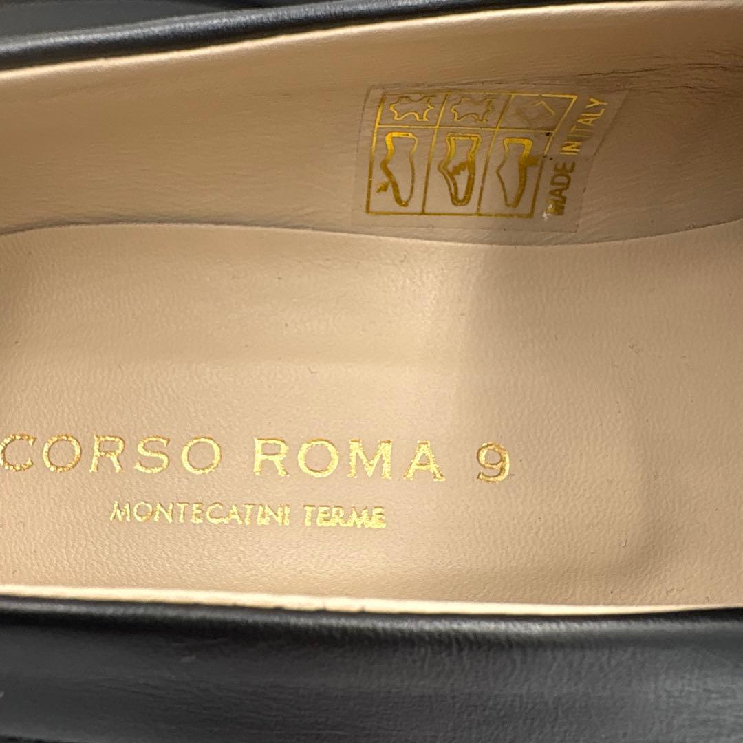 ✨美品✨コルソローマノーヴェ ビットローファー【36】23cm ブラック