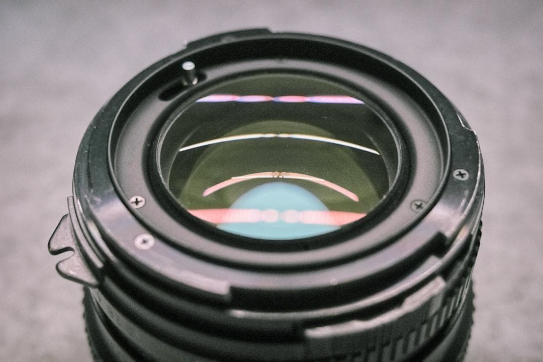 MAMIYA SEKOR C 80mm F1.9 GFXアダプター付中古