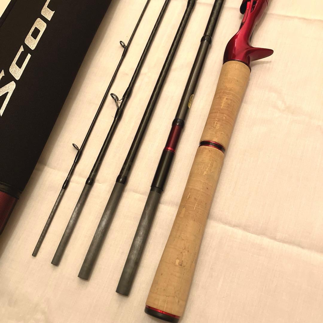 【極美品】 シマノ スコーピオン 15101F-5