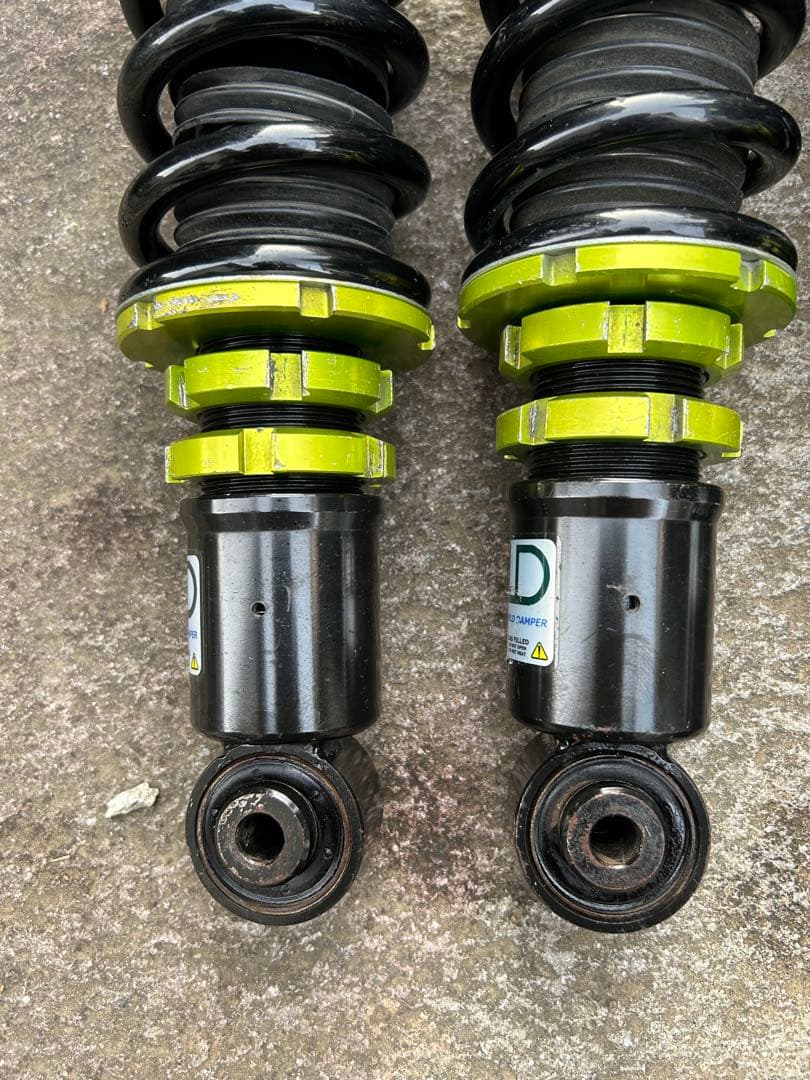 LIBRA MILD DAMPER 車高調　nb ロードスター