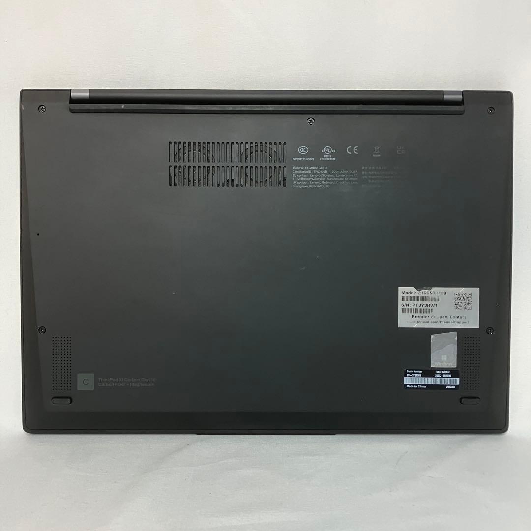 美品 X1 Carbon Gen10 12世代 i5 8GB SSD WUXGA
