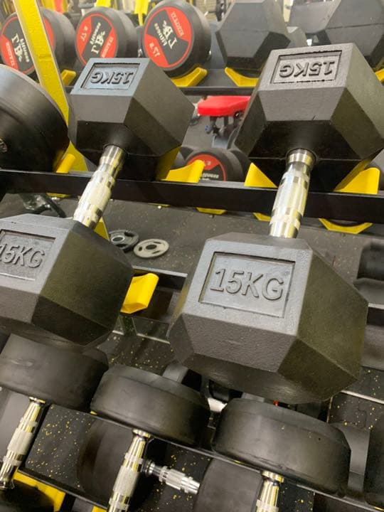 ヘックス  ダンベル　37.5kg 2個