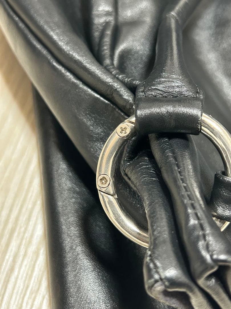 マルタンマルジェラ MARGIELA 2WAY ワンショルダーバッグ ブラック