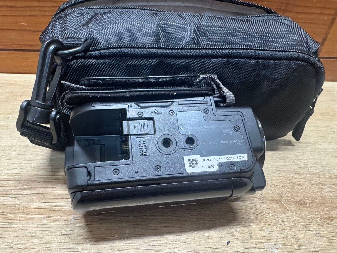 CanonキャノンビデオカメラIVISHFM43