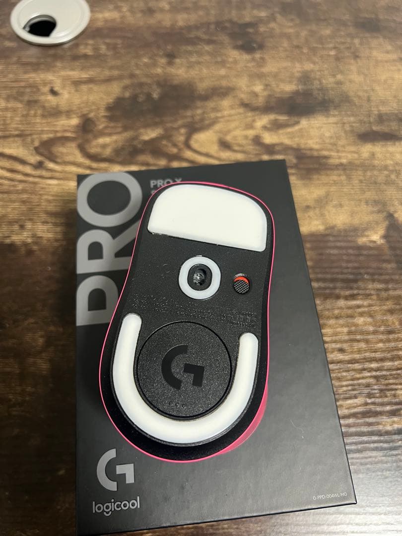 ロジクール PRO X SUPERLIGHT 2 ピンク