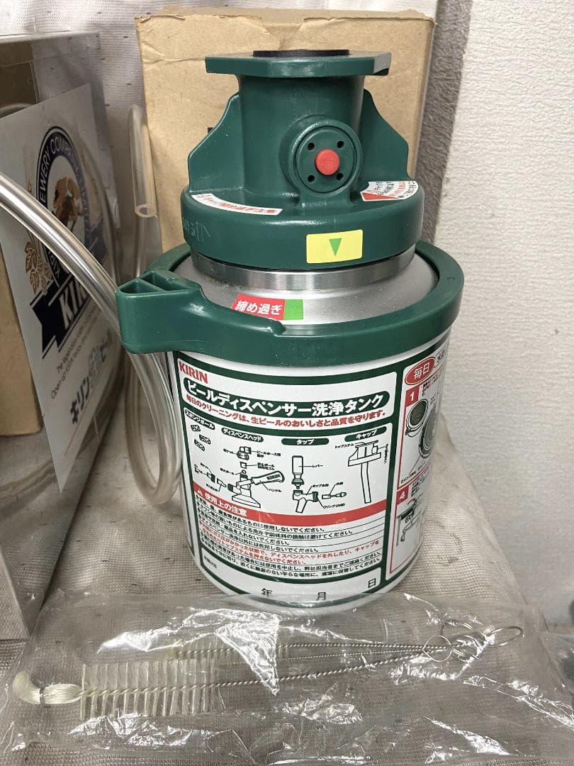 ■ニットク　氷冷式ビールサーバー■CP-2　動作確認済　付属品多数