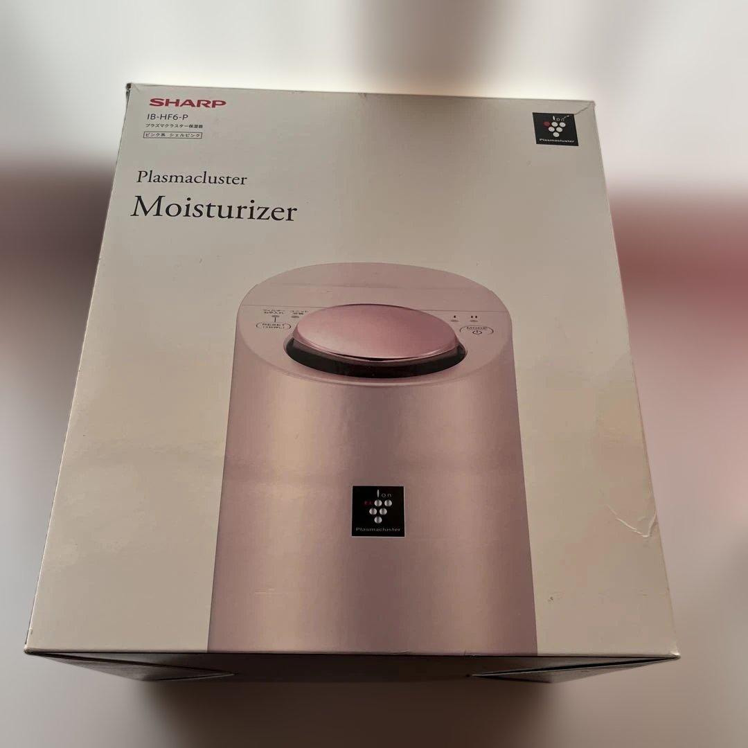SHARP プラズマクラスター加湿器 IB-HF6-P ピンク スチーマー