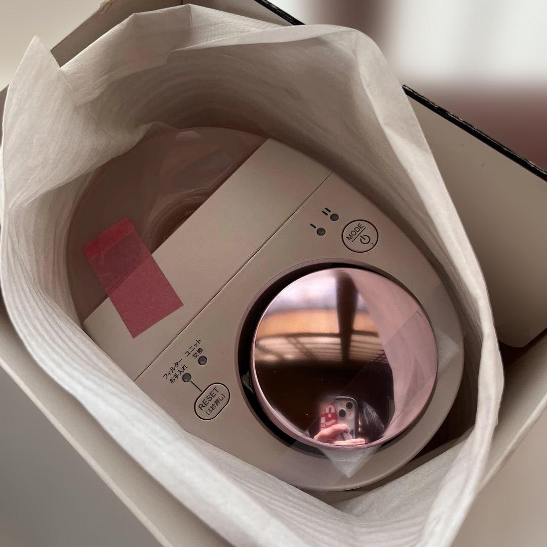 SHARP プラズマクラスター加湿器 IB-HF6-P ピンク スチーマー