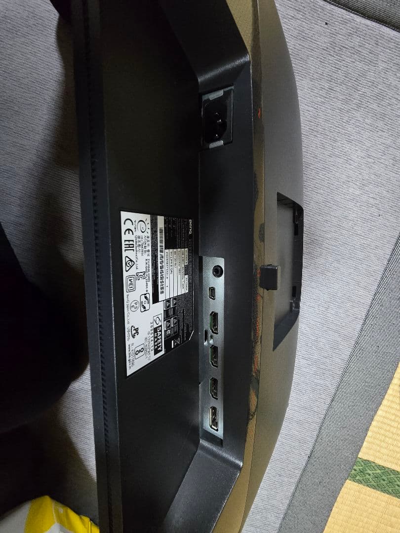 BenQ ゲーミングモニター zowie XL2546K