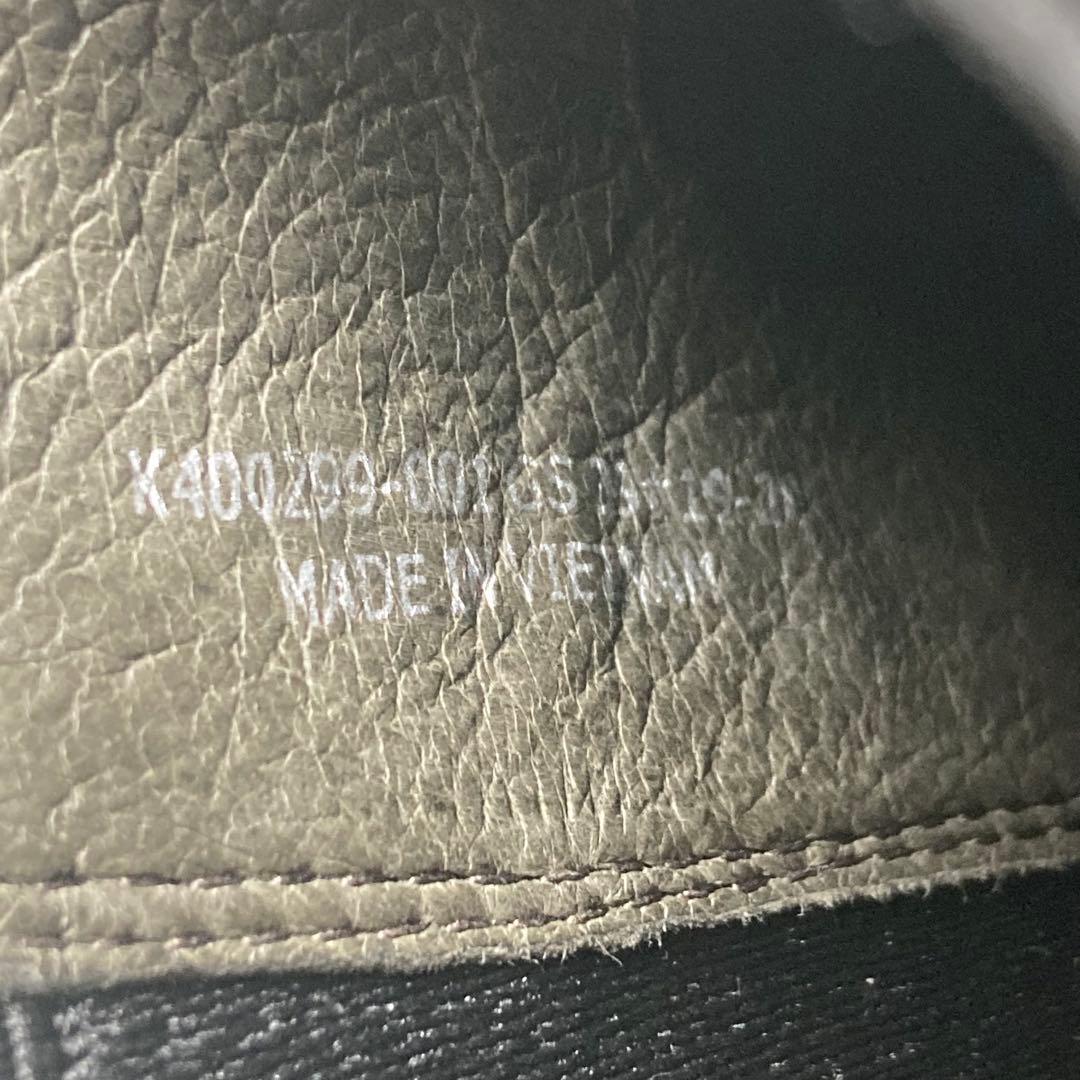 『極美品』カンペール IMAN イマン サイドゴアブーツ　ブラック　レザー　25