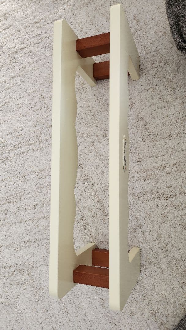 many マニーローズ　スリッパラック　木製　元箱有り