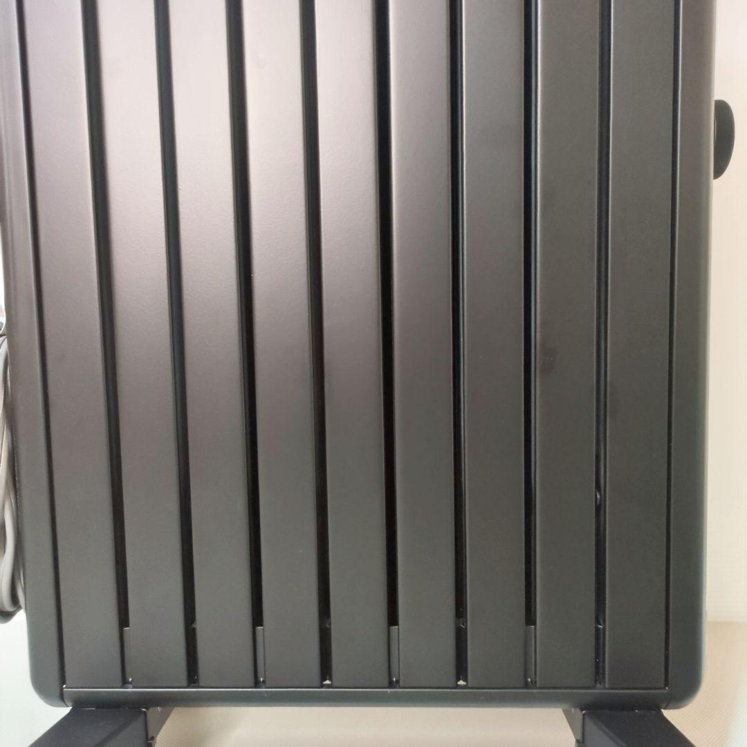 新品リモコン付き デロンギ オイルヒーター MDHU12-PB