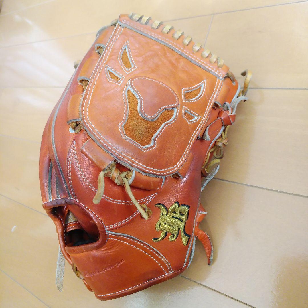 和牛JB 硬式内野手用　特注ウェブ搭載