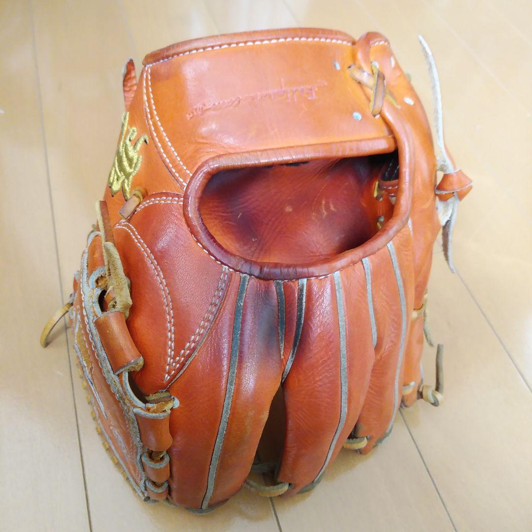 和牛JB 硬式内野手用　特注ウェブ搭載