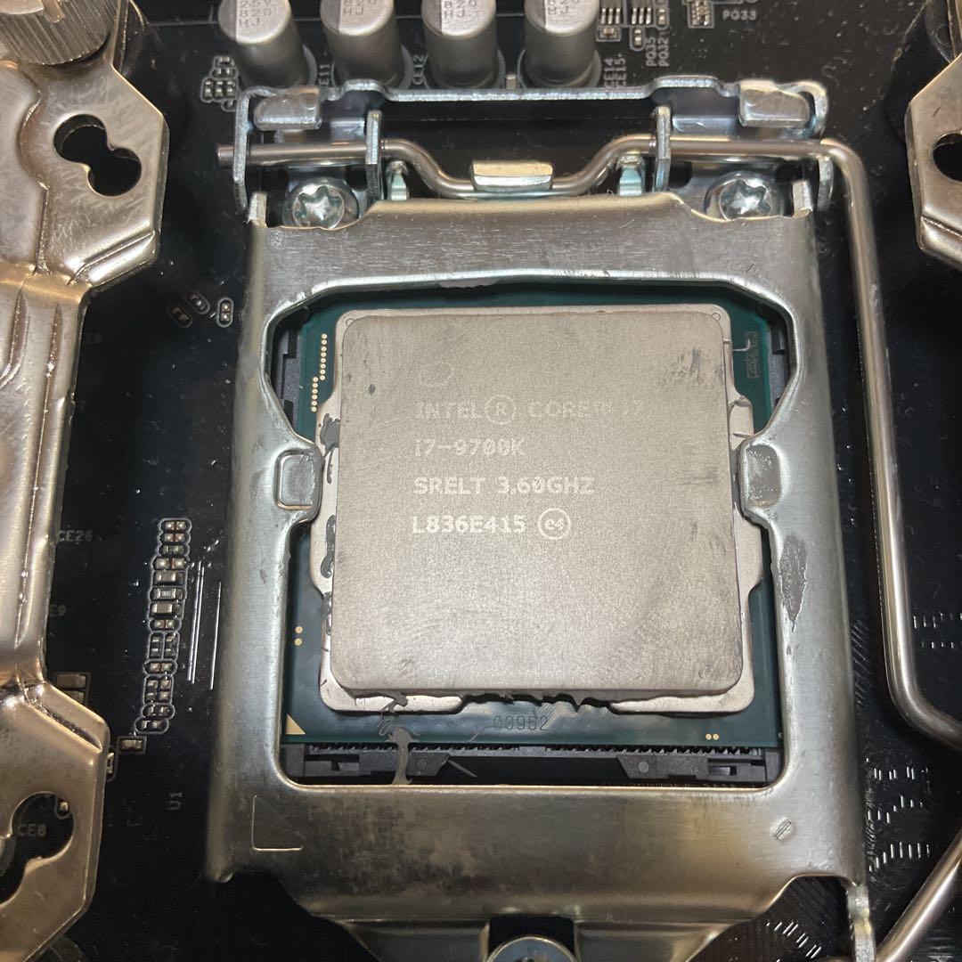 ASRock Z370 Pro4 CPU・メモリーおまけ、ジャンク