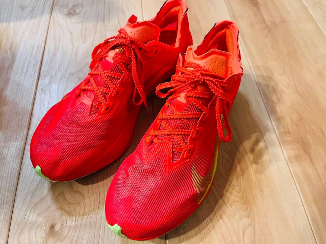 【当日または翌日発送】ナイキ ヴェイパーフライ4 27.5cm レッド