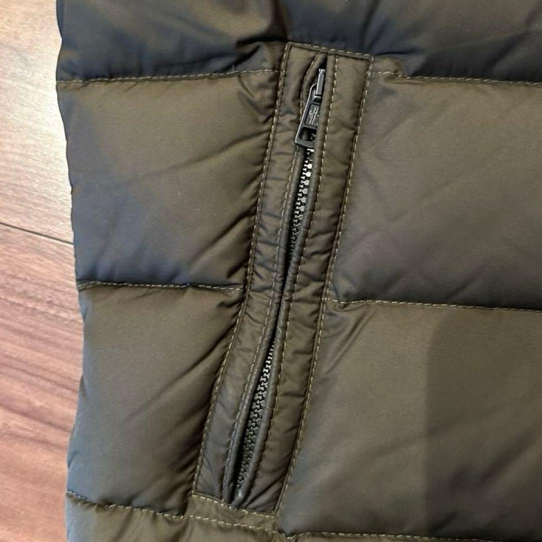 モンクレールダウンベスト カーキー