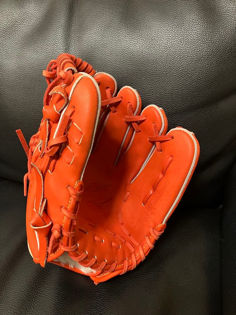 ミズノ　グローバルエリート　Hselection00 軟式　右投げ　内野手用