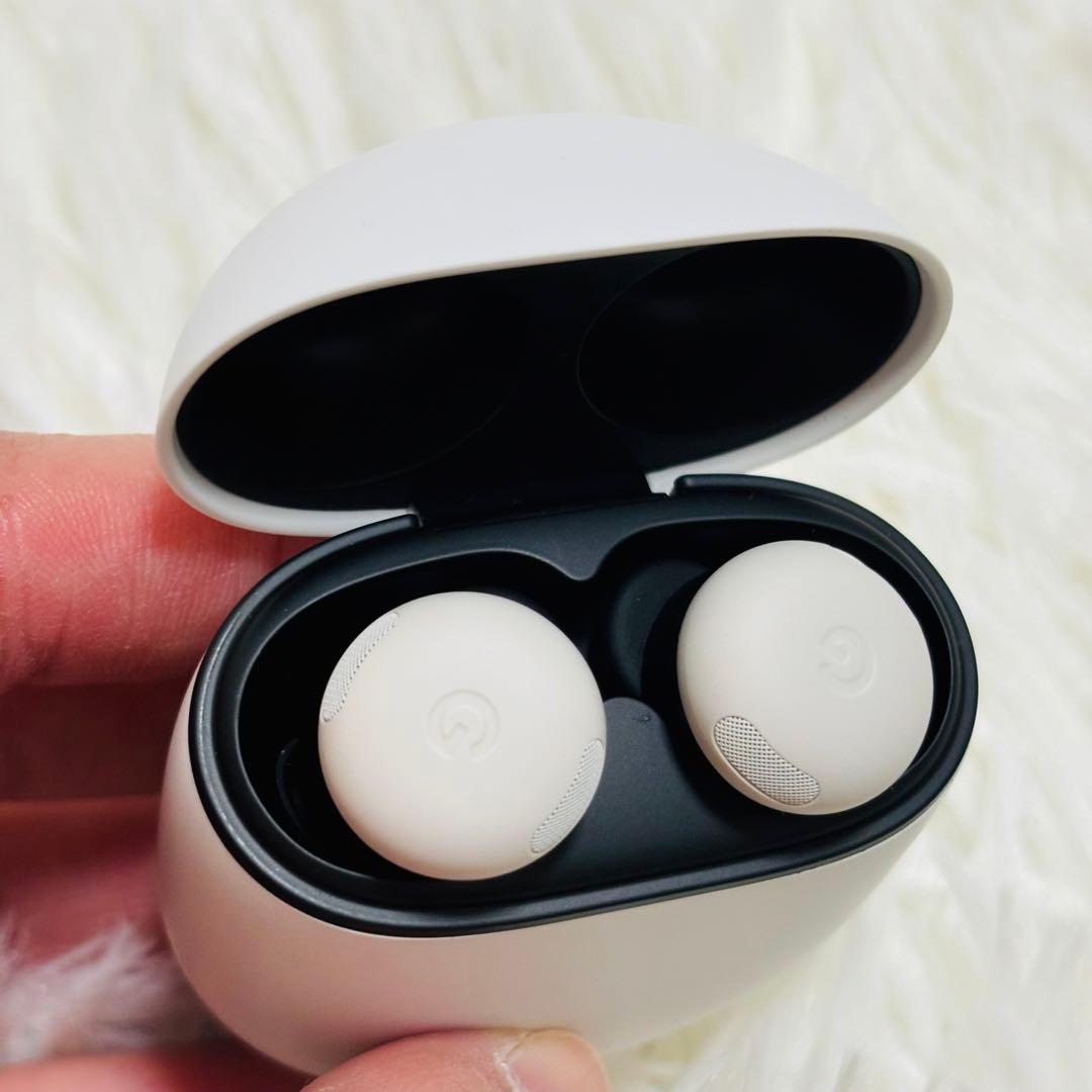 【本体美品】Google Pixel Buds Pro 2 porcelain