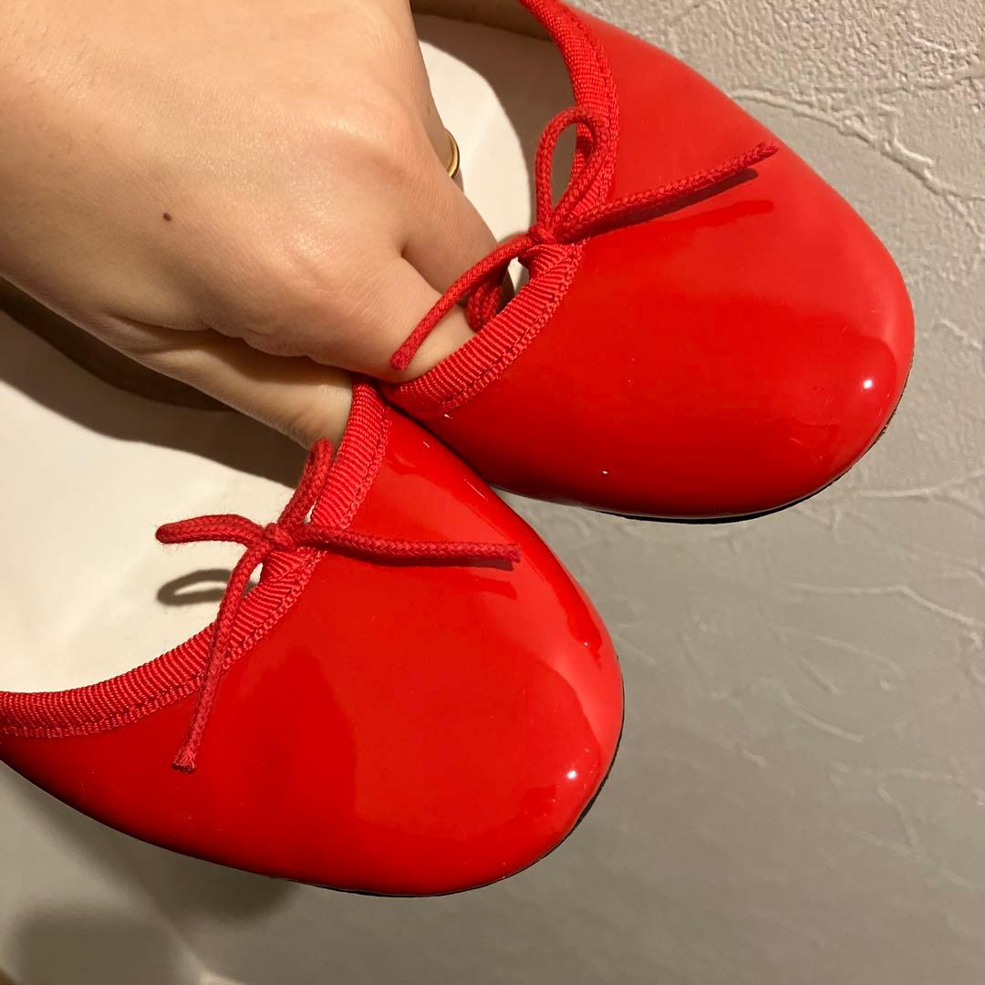 repetto(レペット) サンドリオン バレエシューズ　39.5