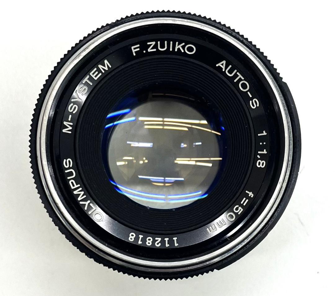 Olympus オリンパス M-1 F.zuiko 50mm F1.8 現状品