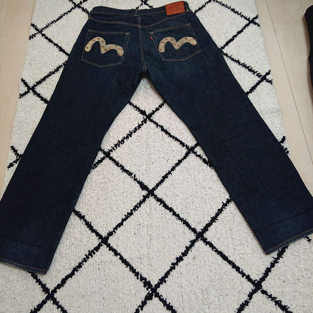 EVISU エヴィス ジーンズ 2001 34×35