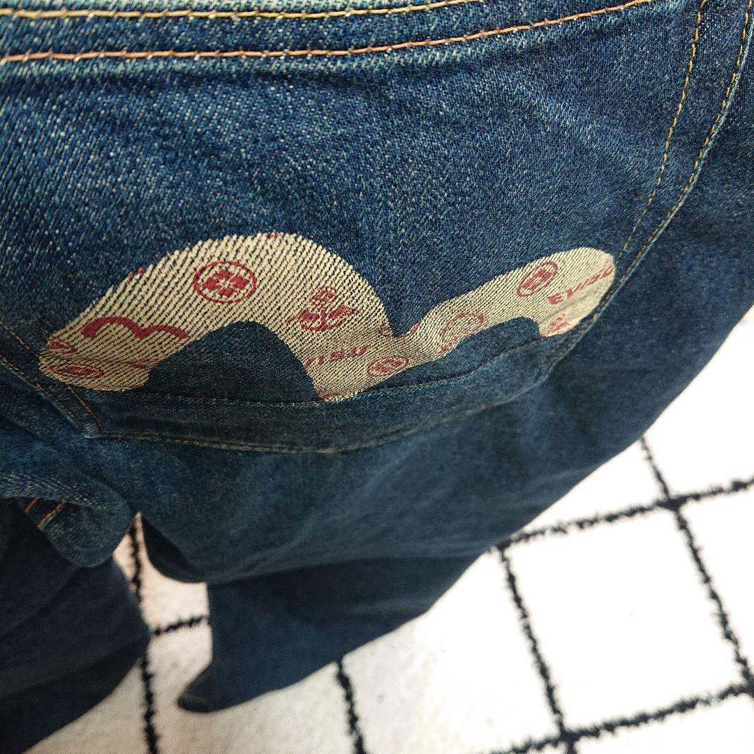EVISU エヴィス ジーンズ 2001 34×35