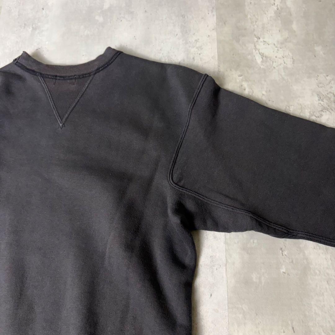 Warehouse Lot 403 両V 無地 ブランク スウェット 40 墨黒