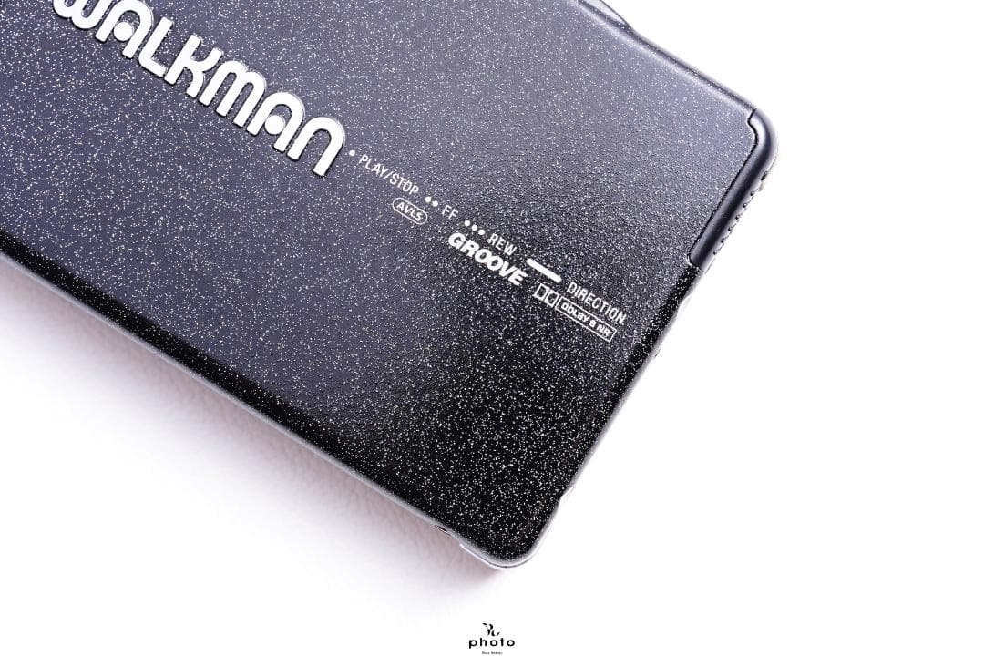 SONY WALKMAN ラメフレーク塗装 カセットウォークマン WM-EX9