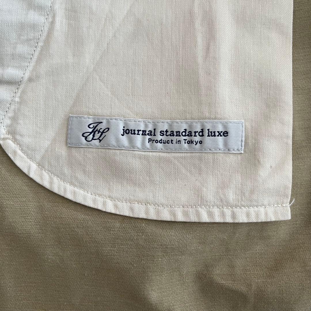journal standard luxeハイカウント チノ レプリ パンツ