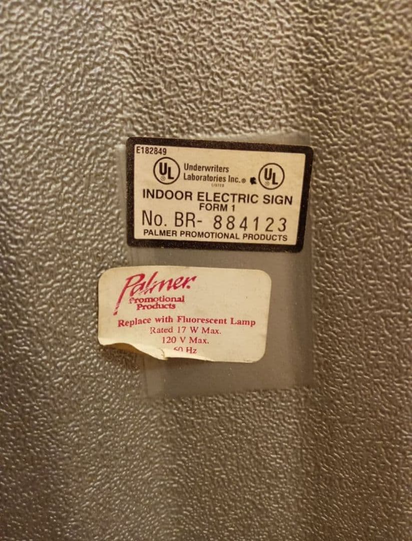 希少　Coors LIGHT 照明　ライトサイン　アメリカンビンテージ