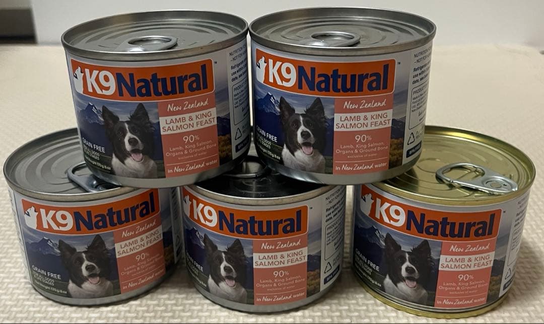 K9 Natural ウエットフード 170g 計20缶