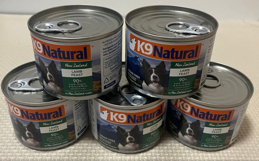 K9 Natural ウエットフード 170g 計20缶