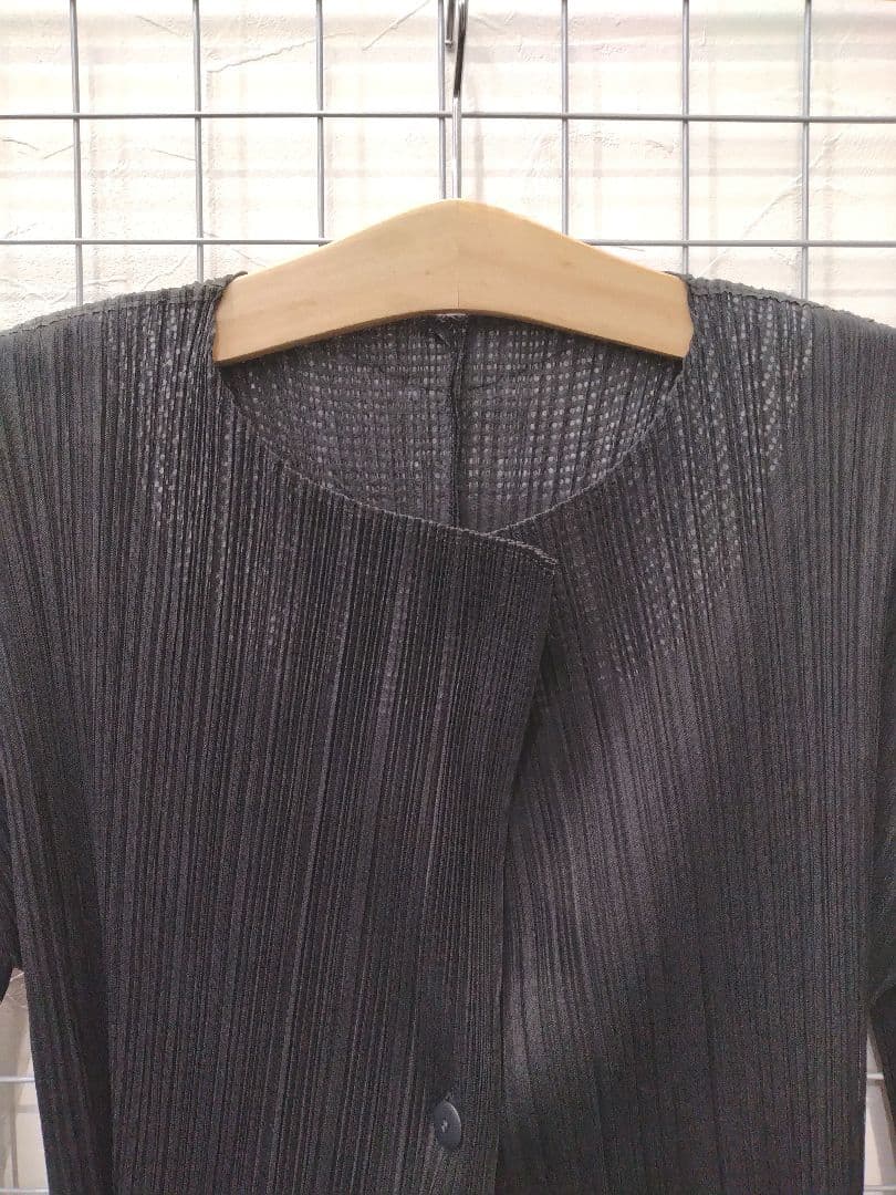 PLEATS PLEASE　プリーツ プリーズ　カーディガン　ボレロ