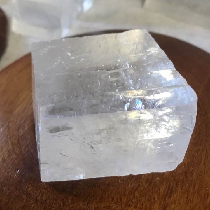 ⑥★特選♡贈答品★1.5kg超【GIFT♡箱入り10石☆ゴールデンカルサイト】P