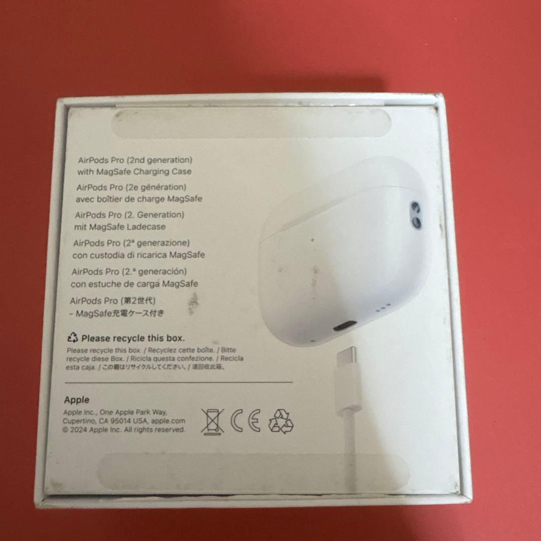 AirPods Pro (第2世代) 本体 MagSafe充電　TYPE-C