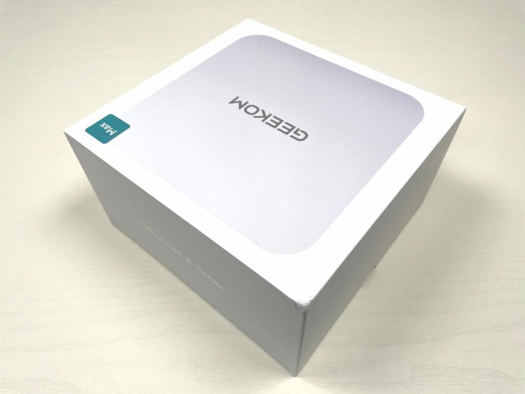 使用短め GEEKOM A9 MAX／AMD Ryzen AI 9 HX 370