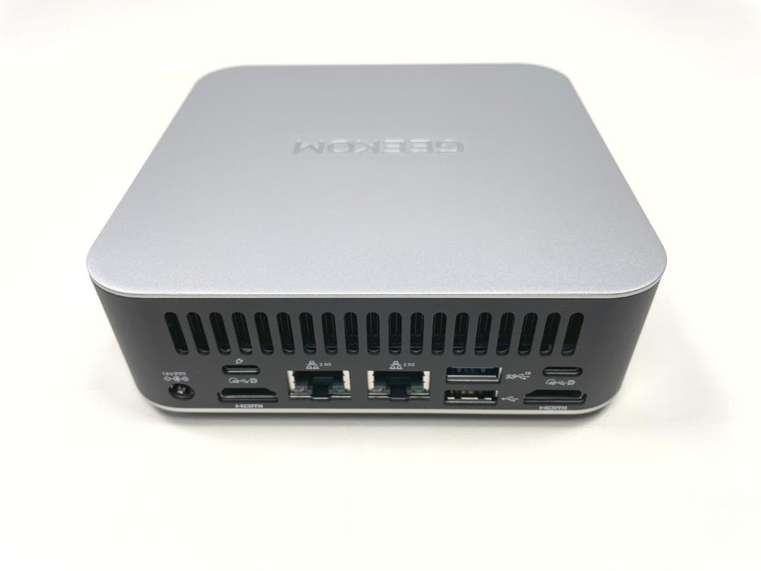 使用短め GEEKOM A9 MAX／AMD Ryzen AI 9 HX 370