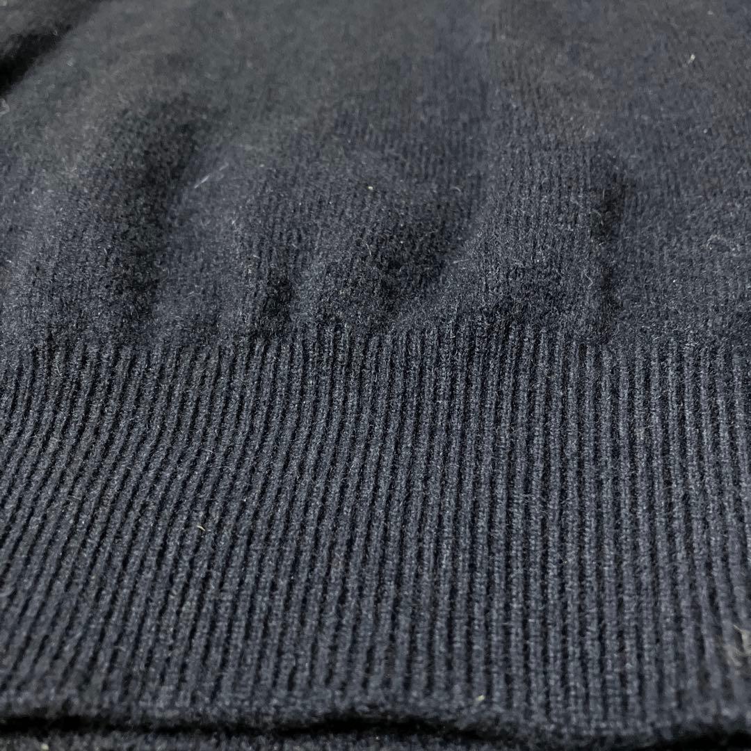 レア　柏レイソル　カシミヤ100 ニット　L セーター　ネイビー