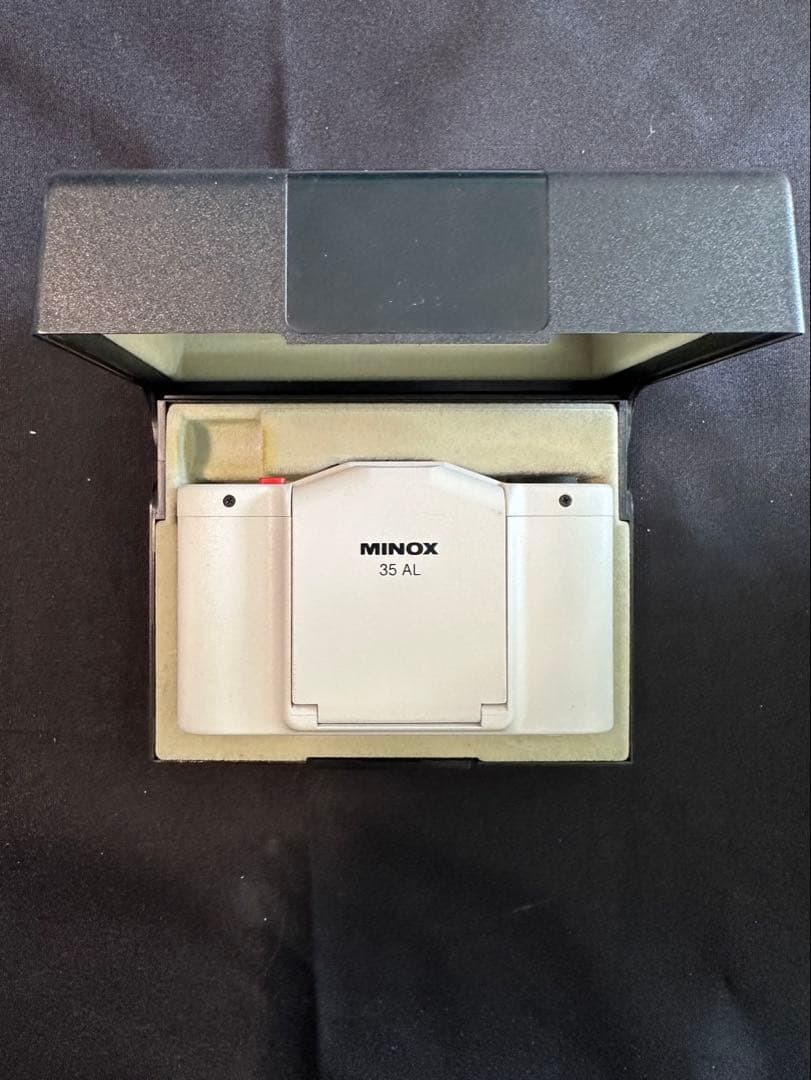 MINOX 35 AL フィルムカメラ　オリジナル箱　マニュアル付き
