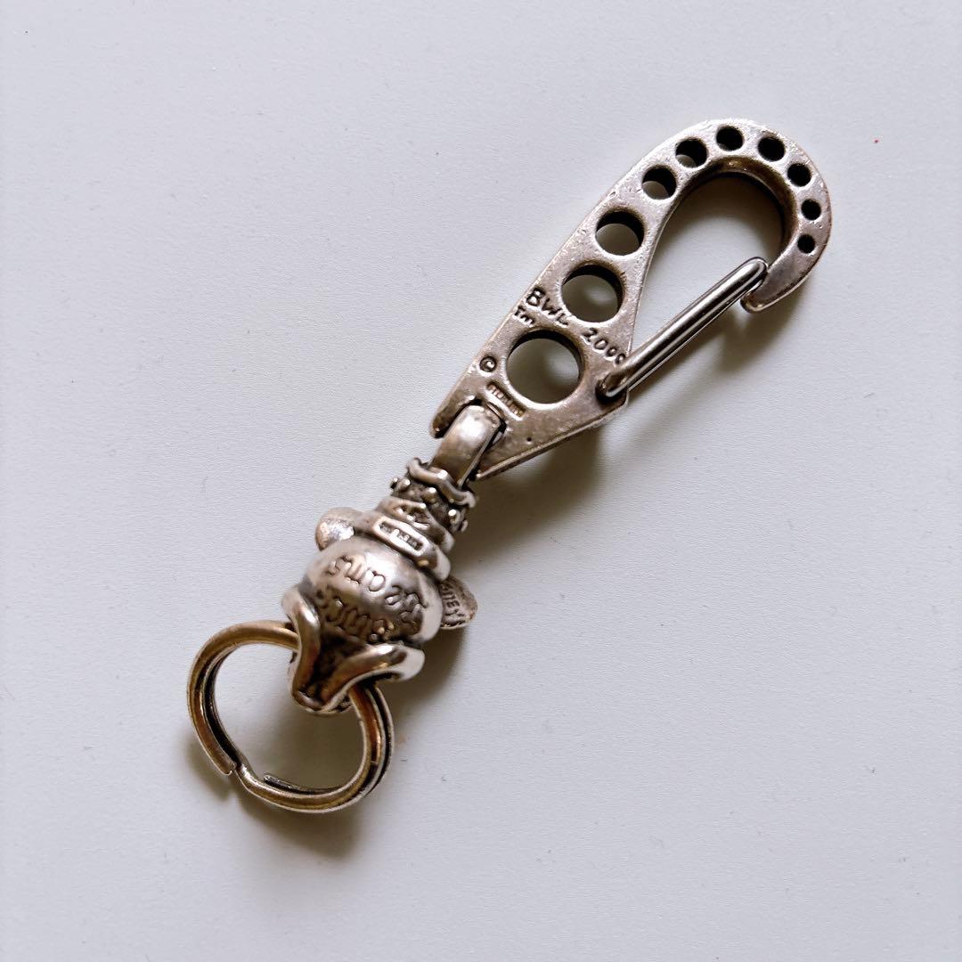 真*様 BWL×ミッキーマウス×ビームス　トリプルコラボ　シルバーキーリング