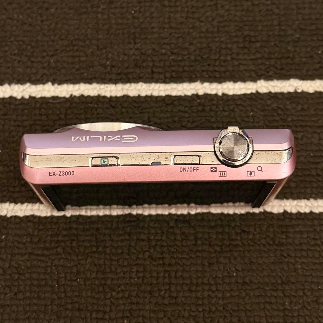 CASIO EXILIM EX-Z3000 ピンク デジカメ