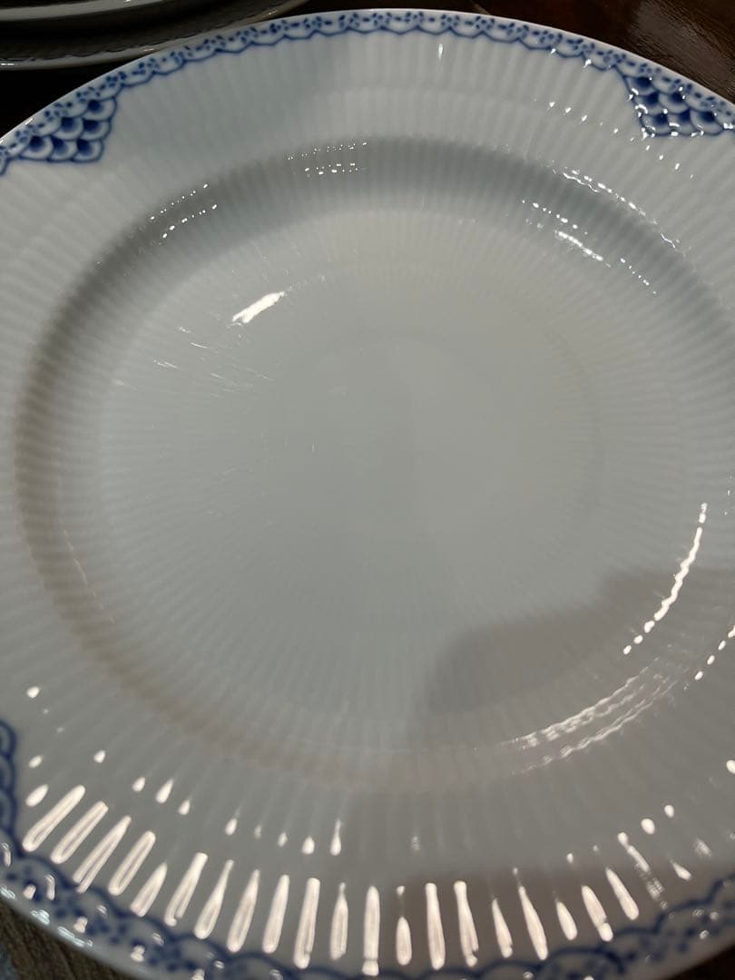   プリンセス プレート 25cm 4枚セット