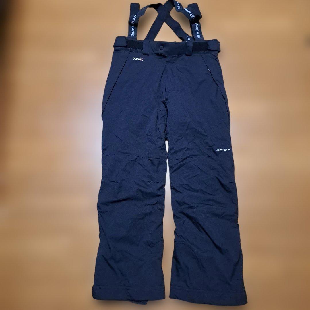 【美品】カリマー karrimor diaplexハードシェルパン 登山 スノボ